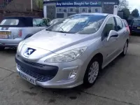 Usado Peugeot 308 Envy 98 HP (72 kW) 2011 Prateado Citadino