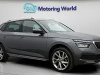 Used Skoda Kamiq SE L Executive 150 HP (110 kW) 2023 Grey SUV