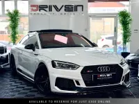 Begagnad Audi RS5 Advanced 450 HK (330 kW) 2018 Vit Sportkupé
