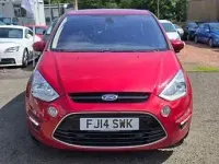 Used Ford S-MAX Titanium 2014 Red MPV