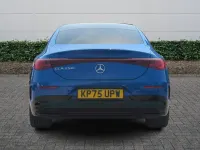 Used Mercedes CLA 250+ AMG line 200 kW (272 HP) 2025 Blue Sedan