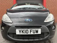 Used Ford Ka 69 HP (50 kW) 2010 Black Hatchback