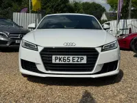 Used Audi TT Sport 184 HP (135 kW) 2015 White Coupe