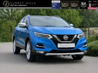 Used Nissan Qashqai N-Motion 116 HP (85 kW) 2019 Blue SUV