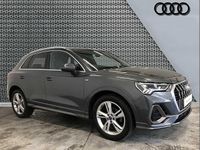 Used Audi Q3 S-Line 150 HP (110 kW) 2023 Grey SUV