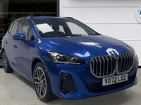 Used BMW 225 Active Tourer M Sport 245 HP (180 kW) 2022 Blue MPV
