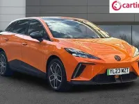Used MG MG4 EV Trophy 150 kW (204 HP) 2025 Hatchback