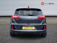 Used Kia Ceed GT-Line 136 HP (100 kW) 2018 Silver Hatchback