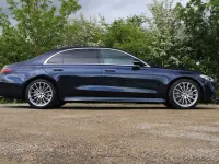 Used Mercedes S350 AMG Line Premium 2022 Blue Sedan