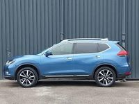 Used Nissan X-Trail Tekna 2018 Blue SUV