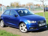 Used Audi A1 Sportback Sport 2016 Blue Hatchback
