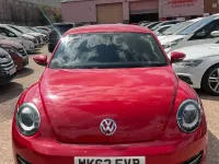 Used VW Beetle 105 HP (77 kW) 2012 Red Hatchback