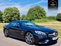 Used Mercedes SLS AMG AMG Line Premium 2019 Black Cabriolet