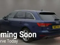 Used Audi A4 Sport 190 HP (139 kW) 2017 Blue Estate