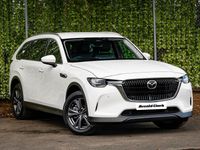 New Mazda CX-80 Exclusive-Line 2026 White SUV