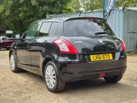 Used Suzuki Swift SZ3 94 HP (69 kW) 2011 Black Hatchback