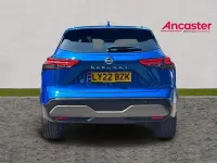 Used Nissan Qashqai Tekna 158 HP (116 kW) 2022 Blue SUV