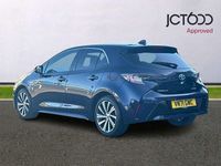 Used Toyota Corolla Design 120 HP (88 kW) 2021 Blue Hatchback