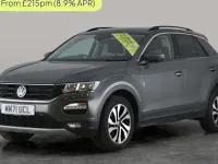Usado VW T-Roc Active 110 HP (80 kW) 2021 Cinzento SUV
