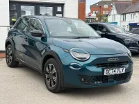 Used Fiat 600 S 100 HP (73 kW) 2025 Green SUV