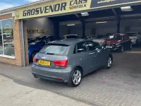 Used Audi A1 Sportback Sport 125 HP (91 kW) 2015 Grey Hatchback