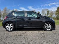 Used Peugeot 208 Active 68 HP (50 kW) 2013 Black Hatchback