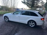 Used Audi A4 211 HP (155 kW) 2012 White Estate