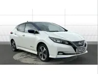 Used Nissan Leaf 160 kW (218 HP) 2020 White Hatchback