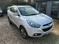 Used Hyundai ix35 SE 134 HP (98 kW) 2014 Silver SUV
