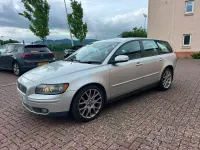Used Volvo V50 SE 2007 Silver Estate