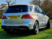 Used Mercedes GLE350 AMG Line Premium 2017 Silver Estate