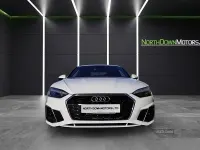 Used Audi A5 S-Line 2022 White Coupe