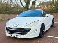 Used Peugeot RCZ Sport 156 HP (114 kW) 2010 White Coupe