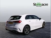 Used Mercedes A200 AMG line 150 HP (110 kW) 2019 White Hatchback