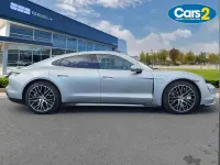 Used Porsche Taycan 500 kW (680 HP) 2020 Silver Sedan