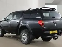 Used Mitsubishi L200 134 HP (98 kW) 2011 Black Pickup