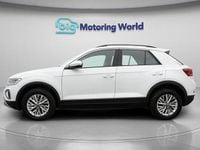 Used VW T-Roc S 150 HP (110 kW) 2022 White SUV