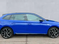Used Skoda Scala Monte Carlo 150 HP (110 kW) 2023 Energy blue Hatchback