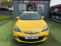 Usado Vauxhall Astra GTC SRi 2016 Amarelo Citadino