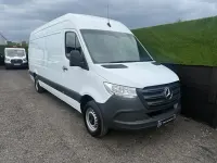 Begagnad Mercedes Sprinter Progressive 2021 Vit Van