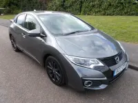Second-hand Honda Civic SE Plus 120 CP (88 kW) 2017 Gri Hatchback