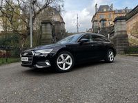 Usado Audi A6 Sport 286 HP (210 kW) 2018 Preto Carrinha