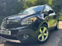 Used Vauxhall Mokka 140 HP (102 kW) 2016 SUV