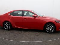 used Lexus IS300 2.5 Executive Edition Saloon 4dr Petrol Hybrid E-CVT Euro 6 (s/s) (223 ps) 17'' Alloy Wheels