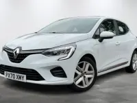 Used Renault Clio Play 101 HP (74 kW) 2020 White Hatchback