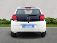 Used Citroën C1 Feel 72 HP (52 kW) 2018 White Hatchback