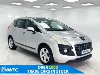 Used Peugeot 3008 112 HP (82 kW) 2011 Silver Estate