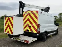 Used Ford Transit Trend 160 HP (117 kW) 2023 White Van