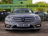 Usado Mercedes E250 2011 Prateado Cabrios