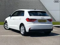 Käytetty Audi A1 Design 94 HP (69 kW) 2023 Valkoinen Katumaasturi